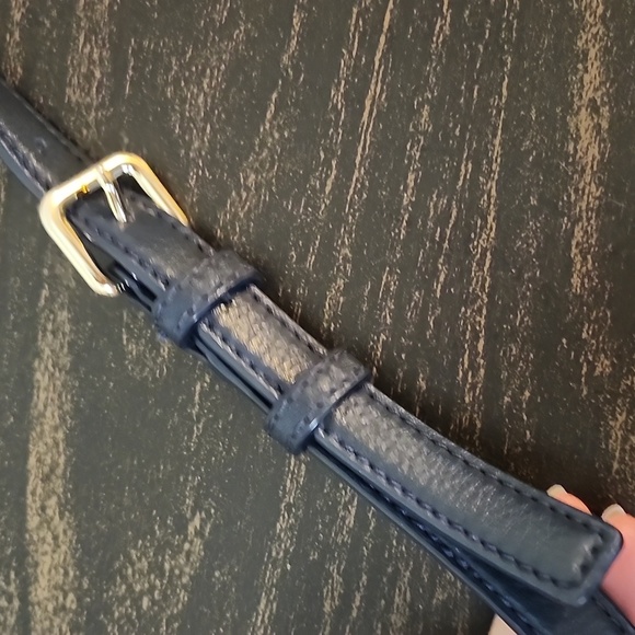 KATE SPADE NEW YORK Color Block Block Gray Tan Classic Crossbody - Picture 11 of 14